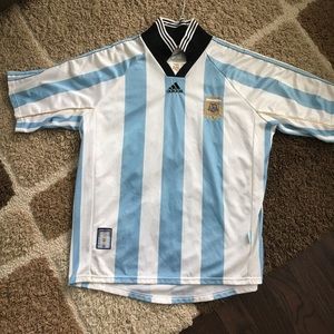 Official 1994 World Cup Argentina Jersey